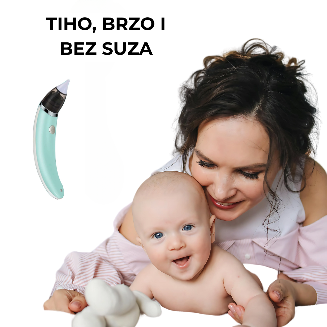 Električni aspirator za nos i uši
