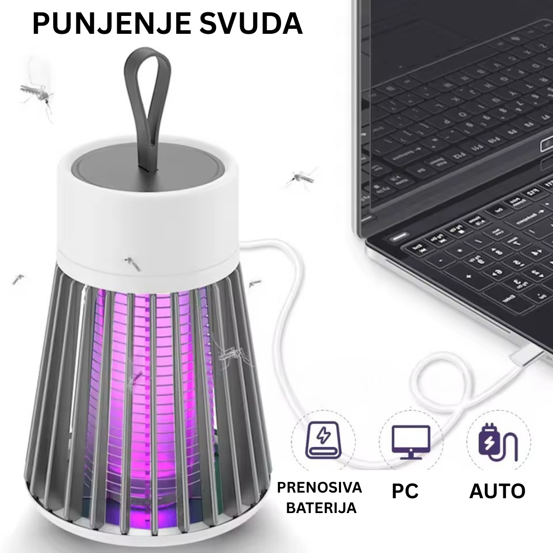 Šok lampa protiv komaraca